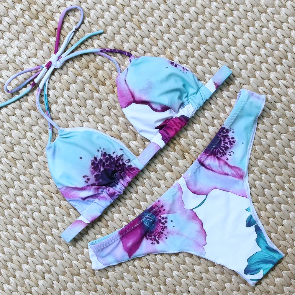 Wholesale sexy woman swimsuits g string swimwear beachwear bikinis secret maillot de bain Femme