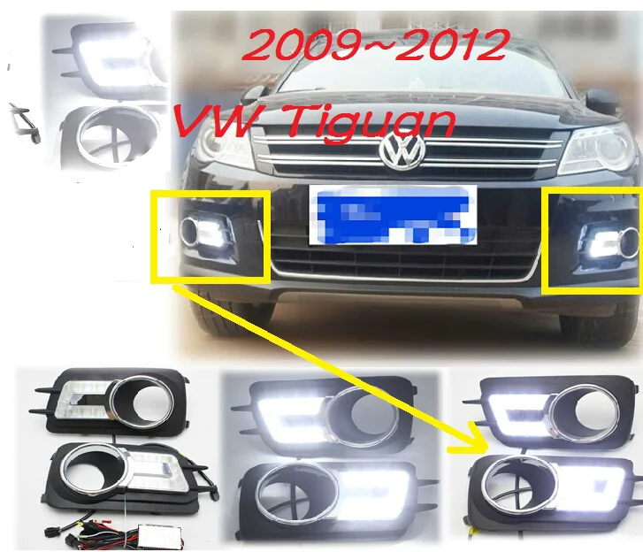 Led птф tiguan