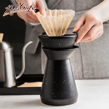 Керамическая кофейная чашка с фильтром, Кофеварка V60, кофейная капельная Кофеварка, эспрессо, кофейная капельница, аксессуары, инструмент бариста