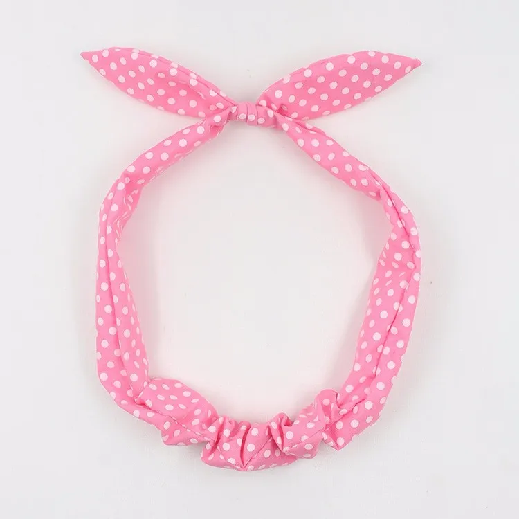 Neo Blythe Doll Polka Dot Bow Hair Bands 8