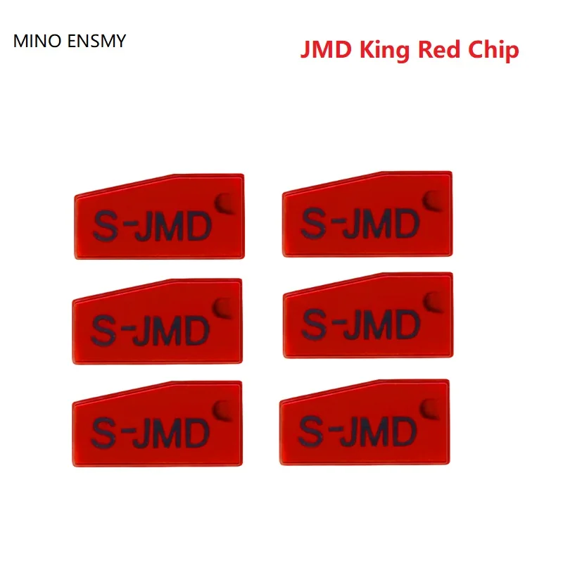 10 шт./партия транспондер чип JMD King Красный чип для CBay удобно для детей ключ Copi клон 46/4C/4D/G чип