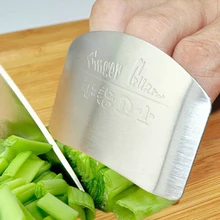 Нержавеющая сталь протектор пальца кухонный нож Чоп Помощник на кухне инструмент