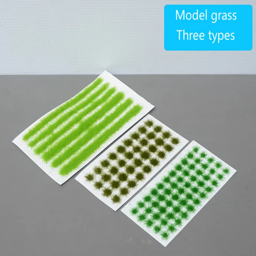 architecture model grass for ho train layout (9)