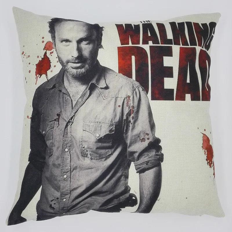 Декоративная наволочка для дома серия Dead 45х45см|home decoration pillowcase|decorative pillowcasespillowcase