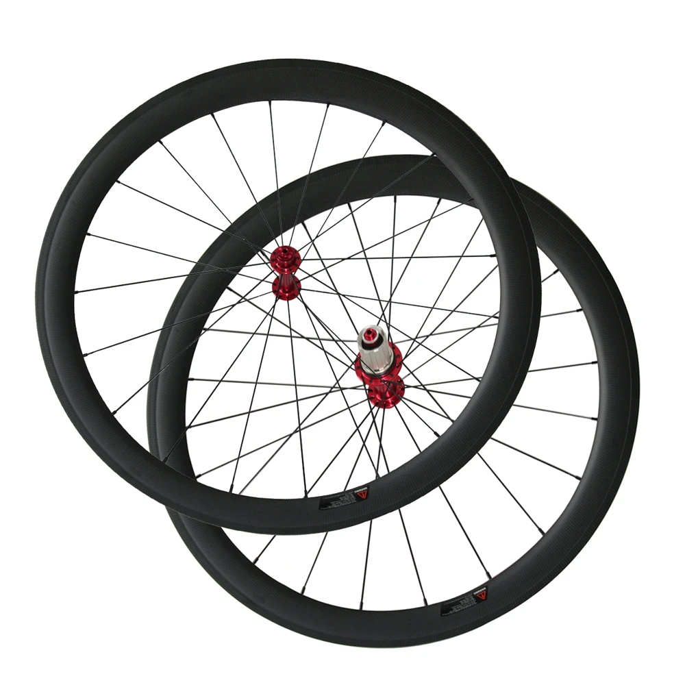 Cheap CSC Carbon Wheels 24mm 38mm 50mm 60mm 88mm Depth Tubular Or Clincher Width Carbon Bicycle Wheels 8