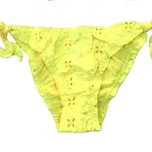 Большие размеры женские бикини Низ сексуальные купальники трусы однотонные бразильские бикини Купальник Низ женский