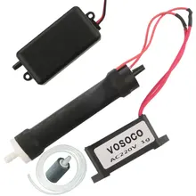 1000 мг/ч генератор озона машина фрукты овощи мясо еда вода воздушный аквариум стерилизатор очиститель очистки воздуха очиститель 220 В