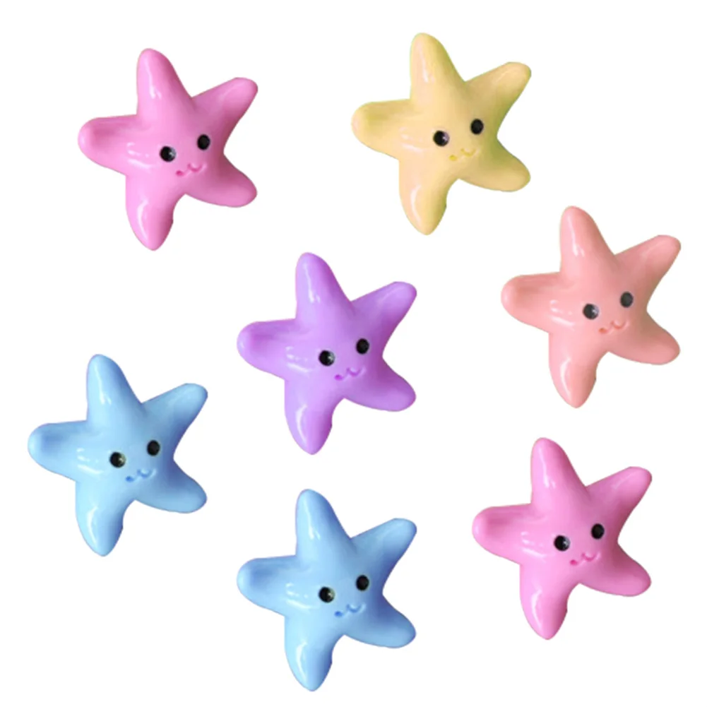 

New Arrival 1pc Cute Smiling Star Fridge magnets for Children colorful magnetic sticker for blackboard education Color Random