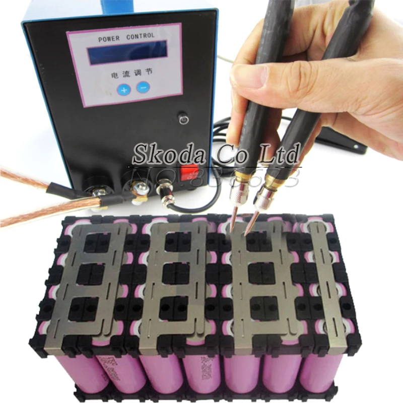 10KVA High-power Handheld Spot Welder 18650 Battery Welding Machine NEW