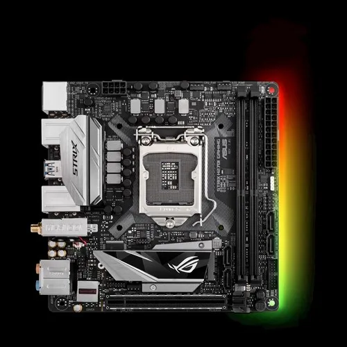 

Asus ROG STRIX H270I GAMING Desktop Motherboard H270 Socket LGA 1151 For Core i7 i5 i3 DDR4 32G Mini-ITX Original Used Mainboard