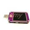 Тестер цветного измерителя емкости и напряжения USB QC4 PD3.0 MFI PPS ► Фото 3/6