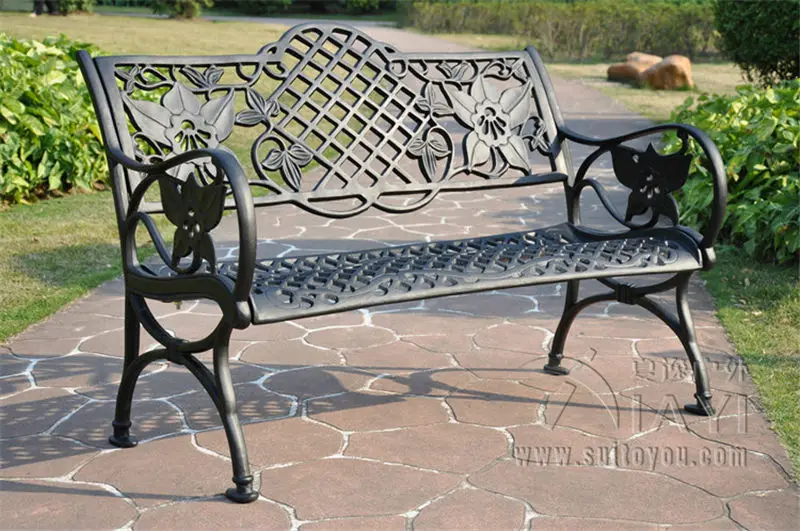 Online Get Cheap Metal Garden Benches -Aliexpress.com