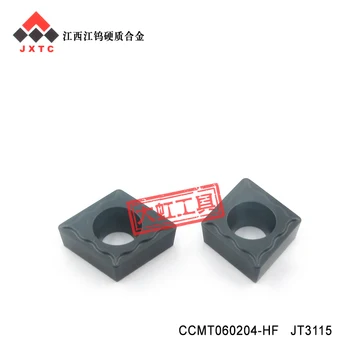 

CCMT060208-HF JT3115 carbide Cutting tools turning blade CNC (10pcs/box)