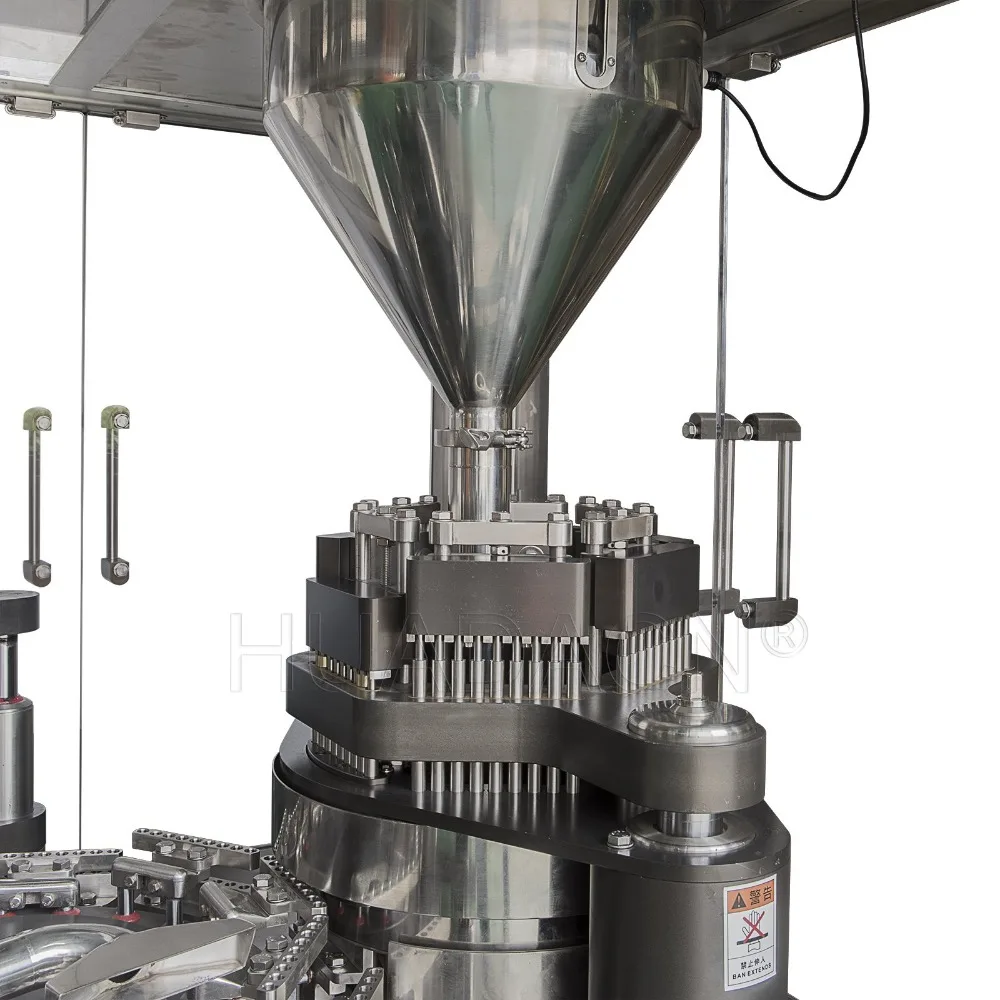 NJP-1200D автоматический наполнитель капсул машина капсульные кофемашины устройство для наполнения капсул