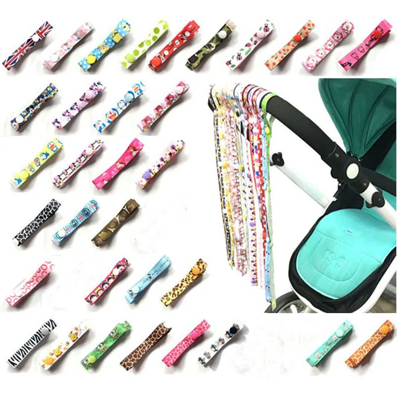 

2018 Pacifier Chain Stroller Accessory Strap Holder Toys Saver Fixed Bind Belt Toy Baby Anti-Drop Hanger Belt Lanyard G0038