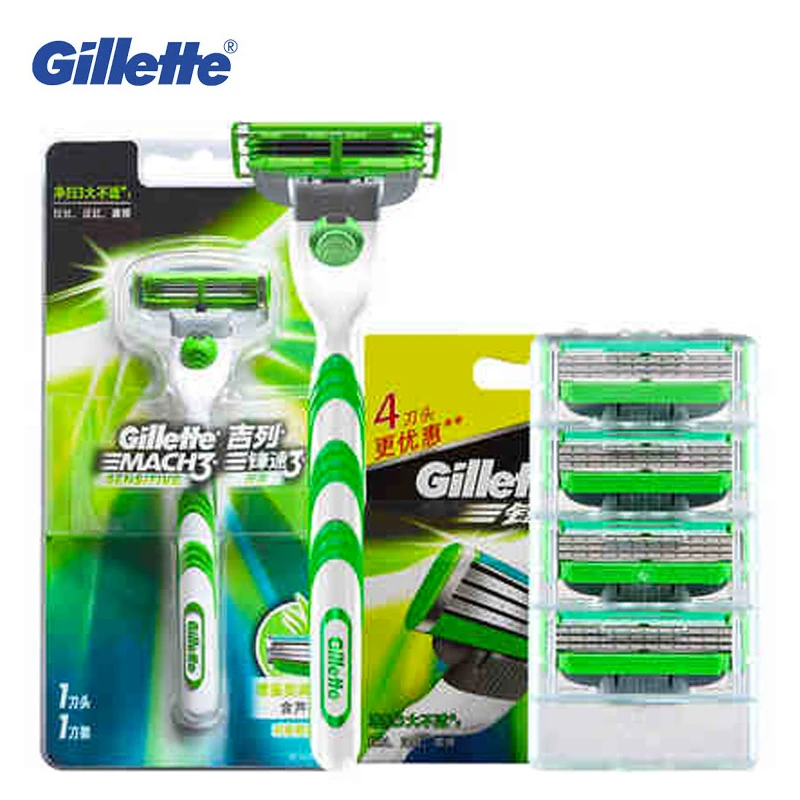 Buy Original Gillette Mach 3 Sensitive Shaving Razor
