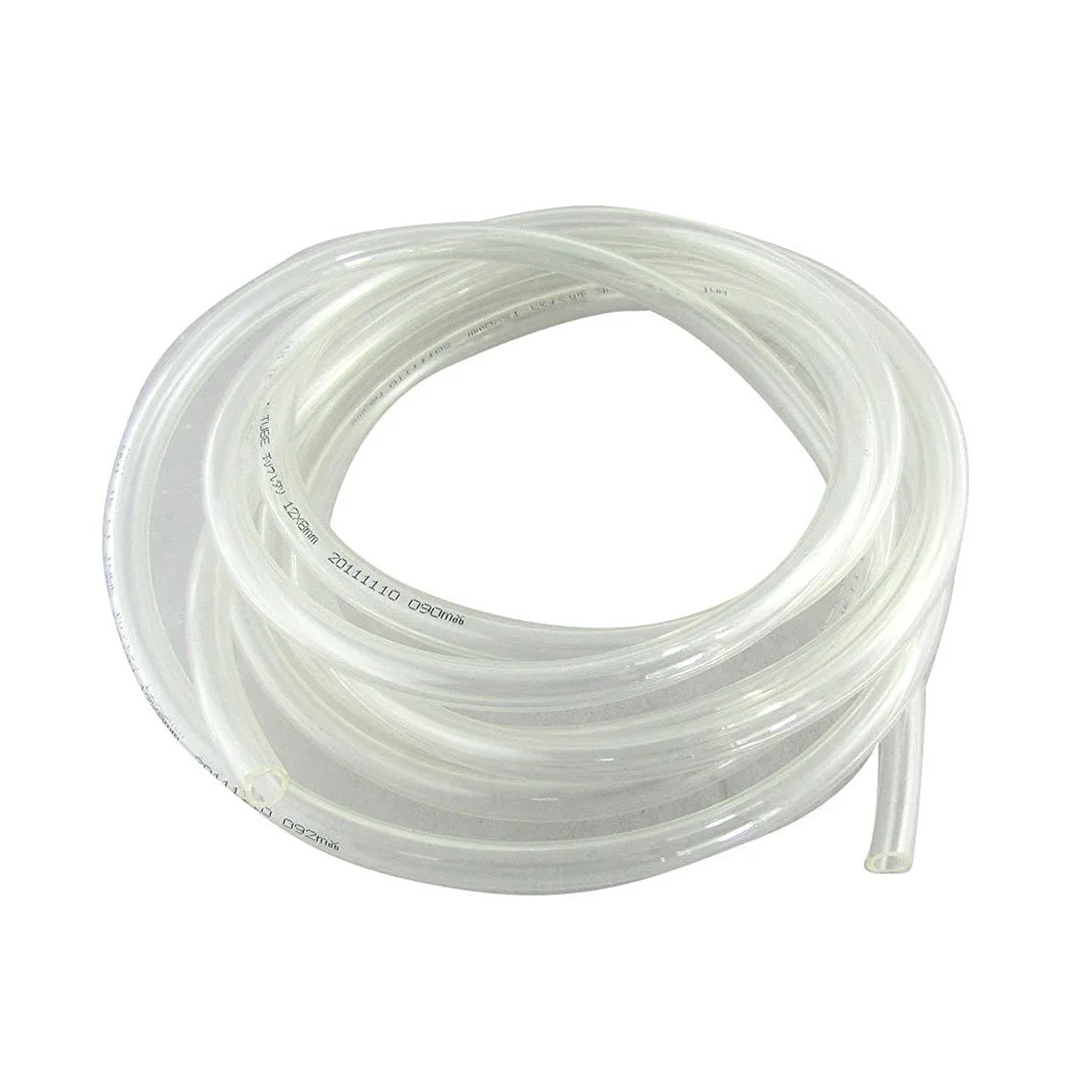 12 мм x 8 мм прозрачный полиуретановый ПУ воздушный шланг 4 м 13.1Ft