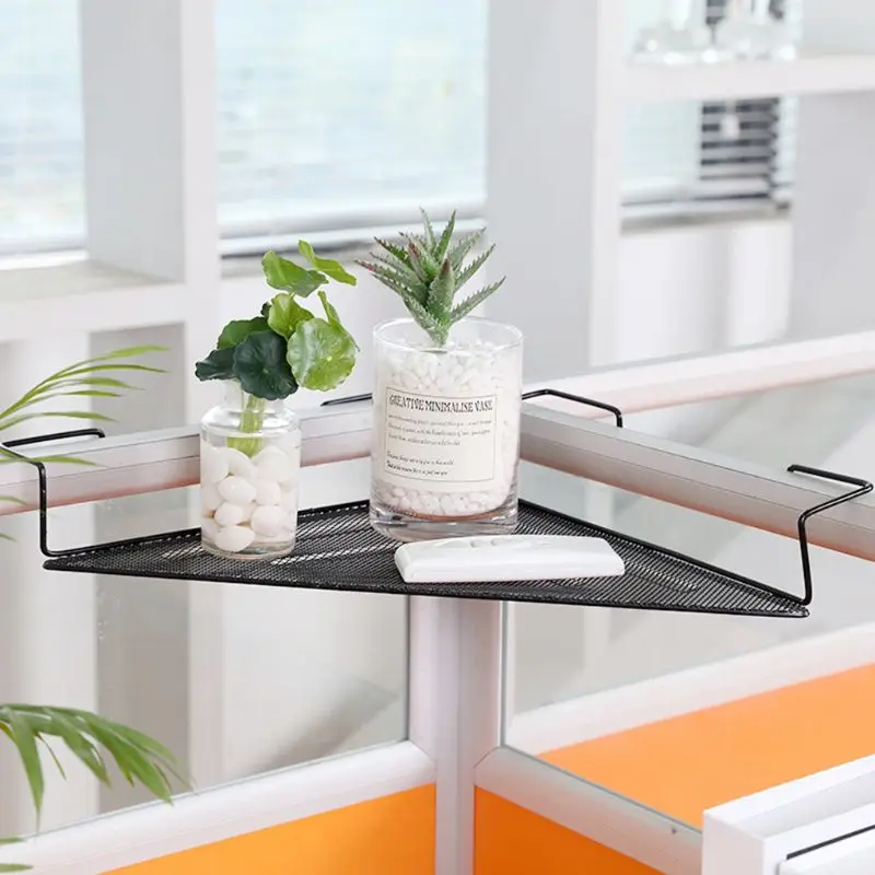 

Metal Mesh Hanging Storage Rack Document Letter Tray File Holder for Desk Organizer Home Office Supplies