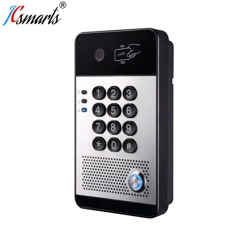 i30 Electronic Video Intercom SIP Door Phone IP Doorbell with Digital Keypad for Office Access Control