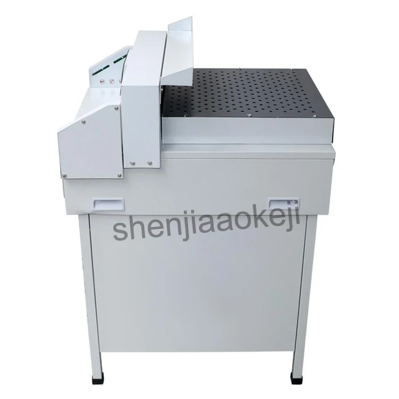 G450VS+ Electric Paper Cutter Automatic NC Paper Cutter 450mm A3 Paper  Cutting Machine A3 SIZE paper trimmer 220V (50Hz) 1PC