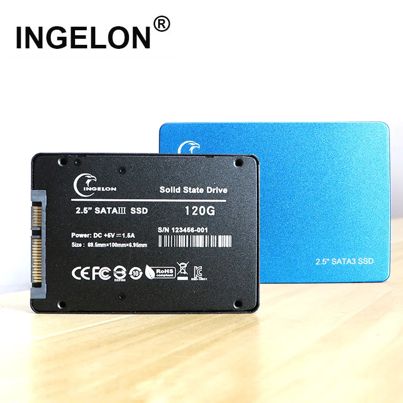 Promotional New SSD 120GB 240GB 64G Solid State Drive 2 5 Laptop 480GB 1TB 2T Phison 1