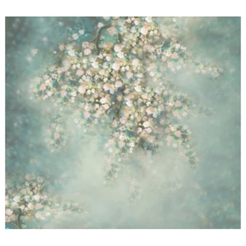 

PHOTOGRAPHY Backdrop Wallpaper Vinyl Prop Flowers Wall 5X7 FT