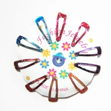 Цвет в случайном порядке! Высокое качество, 10 шт./компл., для девочек, карамельные капли, Шпилька BB, папка 3 см, устойчивая к царапинам