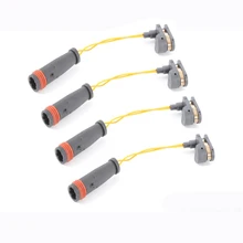 Eustein для Mercedes-benz W164 W211 Новые 2 передние и задние тормозные колодки датчик износа 2205401517