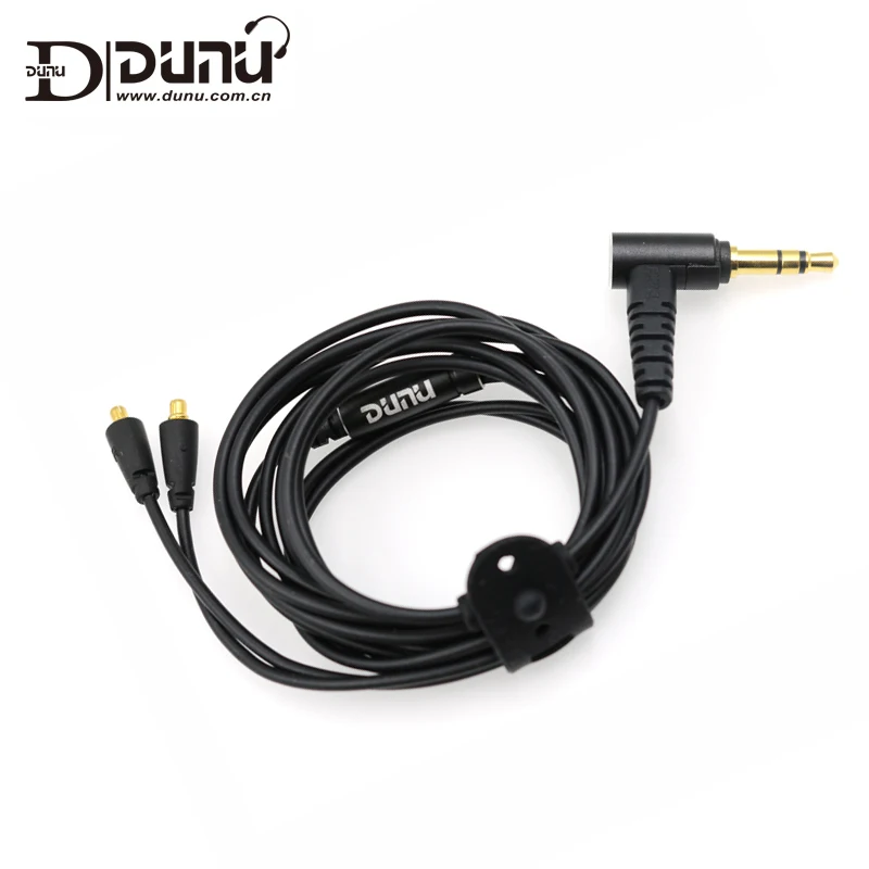 

DUNU Original 3.5mm Single-Ended Earphone Cable for TITAN3 TITAN5 1.2M