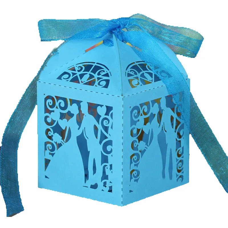 50 шт./набор конфетные коробки в виде сердца|laser cut|box weddinggift candy box |