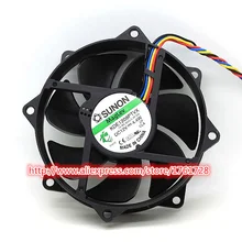 Originele 9 Cm Koelventilator KDE1209PTVX 12V 4.4W Cpu Fan, 4 Draden In Voorraad ~