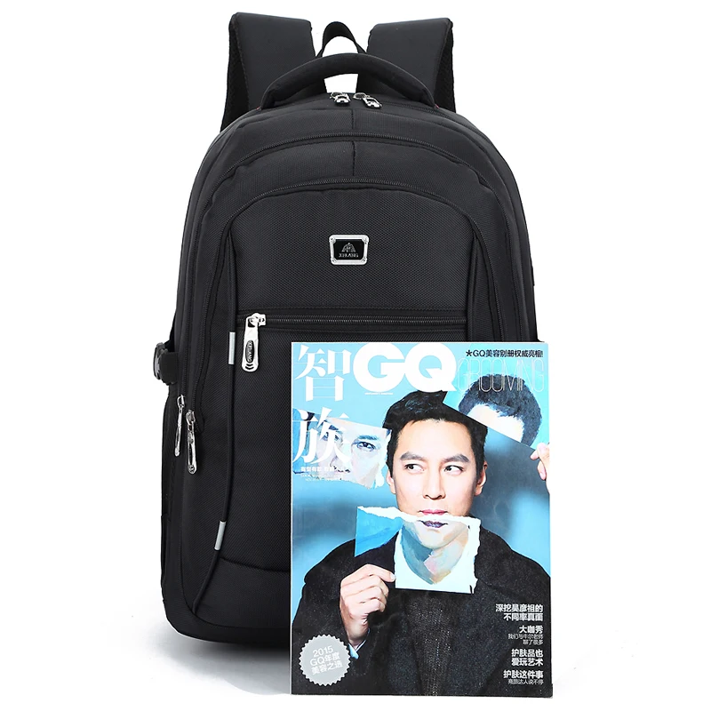 New Casual Nylon Laptop Backpack Men' Travel Backpack School Bags Teenager Backpack Men Notebook Computer Bags Large Capacity