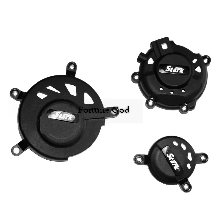 Чехол для двигателя мотоцикла набор протекторов SUZUKI GSXR 600 750 2010 2011 2012 2013 Черный |