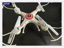 LEO RC good quality mini X5C X5W 4CH 2.4G RC Drone (with HD wifi Camera)