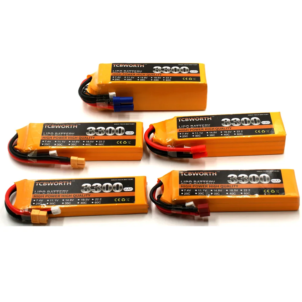 Новая батарея 6S 22,2 V 3300mAh 35C RC батарея для вертолета для РУ самолет квадротор Дрон Автомобиль Лодка Грузовик RC LiPo батарея 6S35C