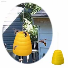 Летающая подвесная ловушка для ОС муха мухи насекомые жуки Горшочек для меда Ловца яда эффективное решение для устранения пчел жуков бесплатно