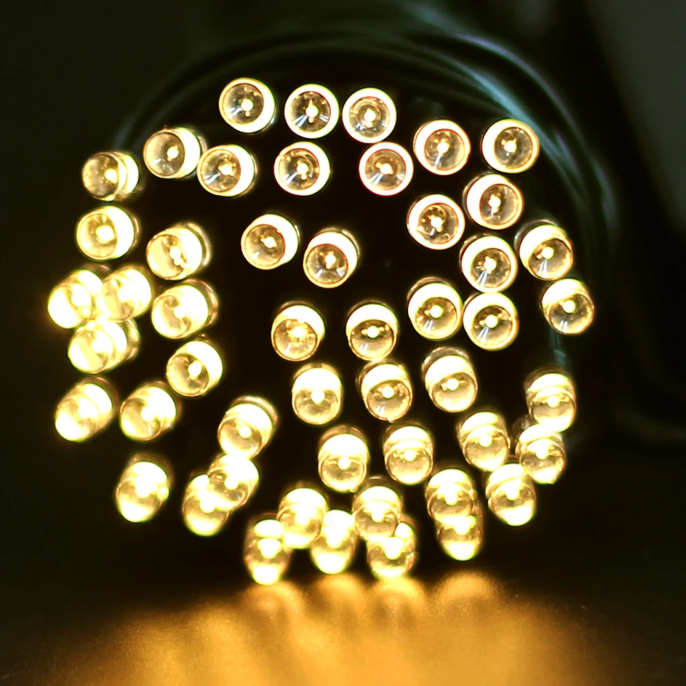 Holiday String Light 22M 200LEDs Solar Powered String Light Outdoor Fairy Lamp Waterproof Outdoor Decoration Christmas Lights Holiday String Light 22M 200LEDs Solar Powered String Light Outdoor Fairy Lamp Waterproof Outdoor Decoration Christmas Lights