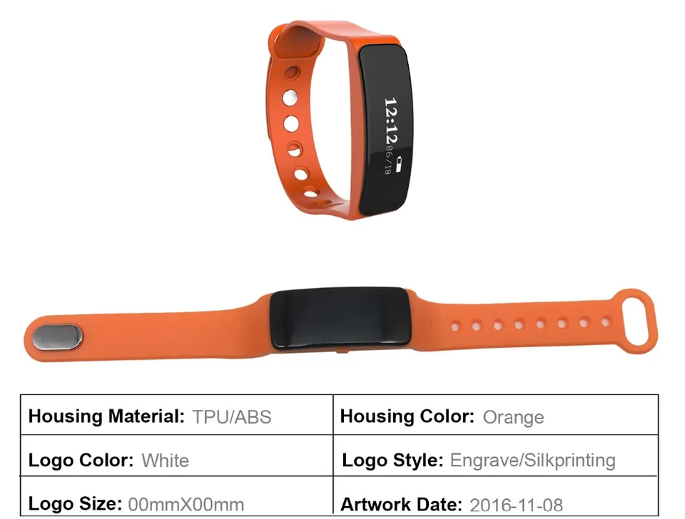 tlw 08 bluetooth smart bracelet