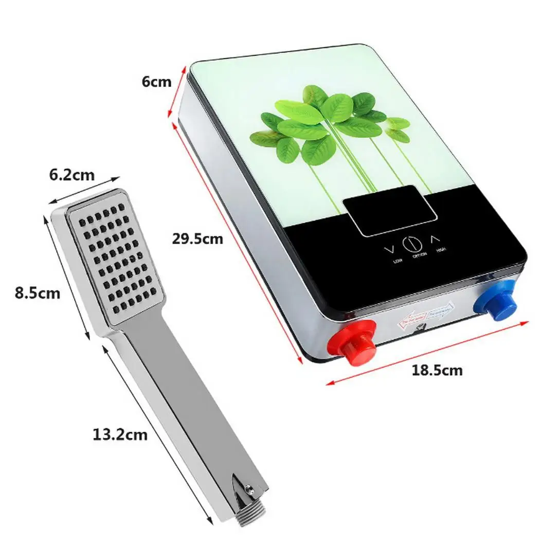 

Automatic Instant Hot Water System Constant Temperature Protect Home, Bathroom Electric Heater Rapid Heat Type