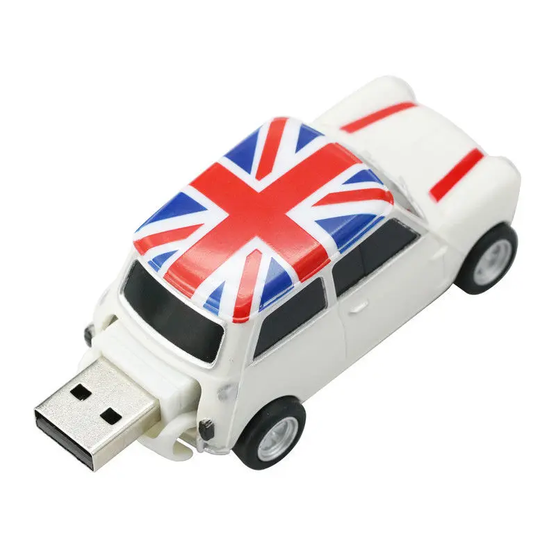 USB флэш накопитель 8 ГБ 16 32 64 128 мини креативная модель автомобиля usb 2 0 карта памяти