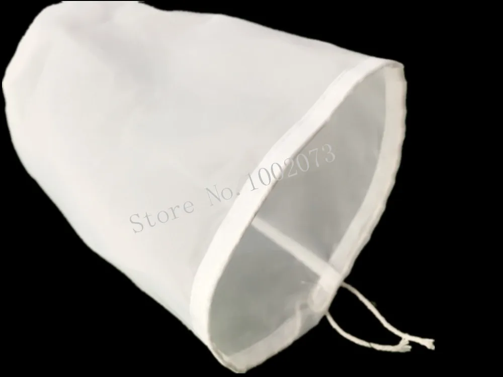2028cm 300M food grade filter bag for Beer wine moonshine home brew soybean milk juice Dumpling Stuffing filter (7)