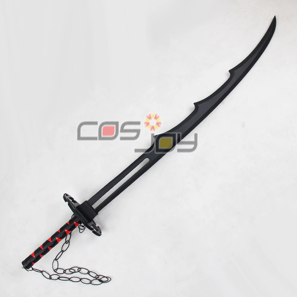 Cosjoy 5" Bleach KUROSAKI IGHIGO Tensa Zangetsu меч реквизит косплея из ПВХ-0331