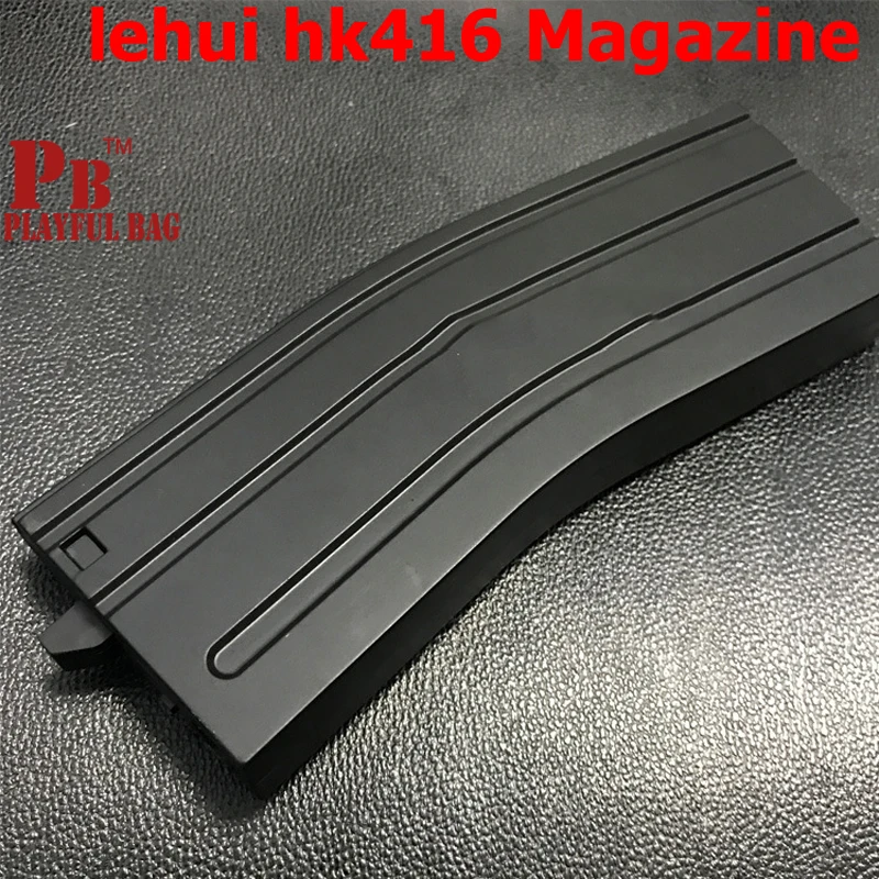 

Outdoor sports Toy electric water gel ball gun blaster mechanical elastic toy accessories of lehui hk416 magazine 326 children'