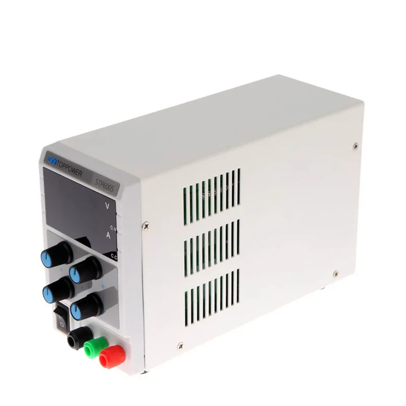 

Professional DC power supply STP6005 Adjustable laboratory 220V voltage regulator from SKYTOPPOWER 0-5A/0-60V