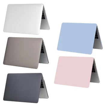 

Elisona For MacBook Air Pro A1706 A1708 A 1706 1708 13 13.3 inch Frosted Shockproof Laptop Protector Case Cover Skin Shell