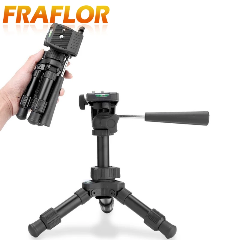 bros Religieus Om te mediteren Aluminum Mini Macro Slr Camera Tripod Photography Props Professional  Portable Travel Stand Camcorder Three-dimensional Gimbal - Tripods -  AliExpress