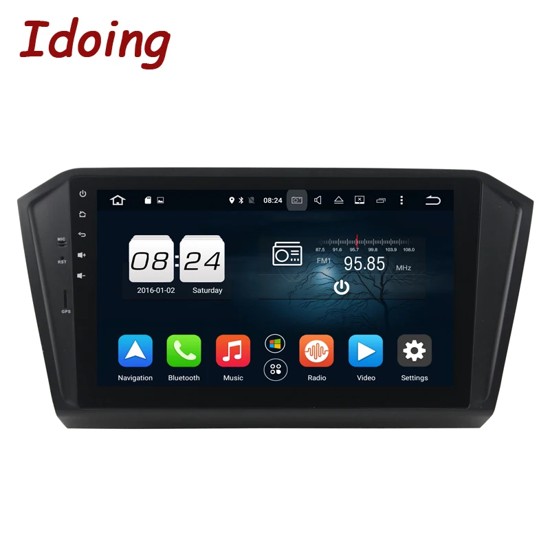 1din магнитола idoing android 10 iptx