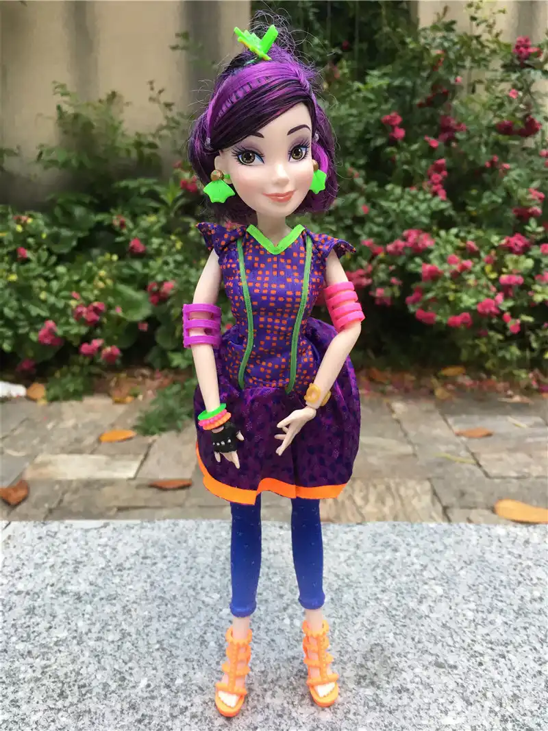 neon lights ball descendants dolls