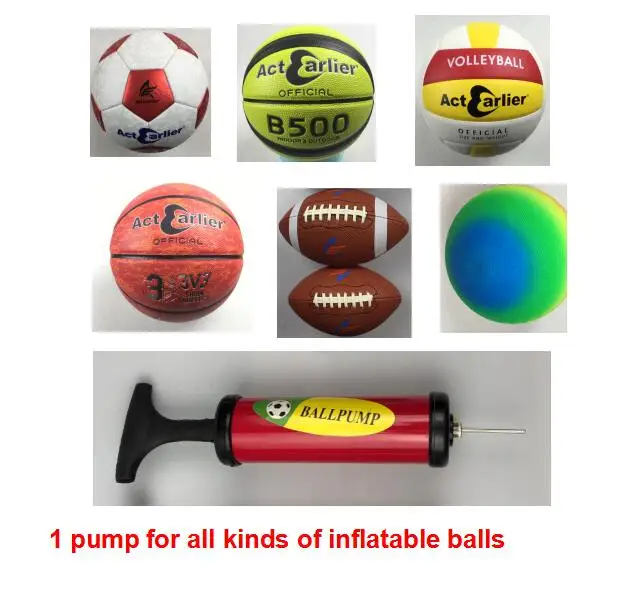inflatable balls