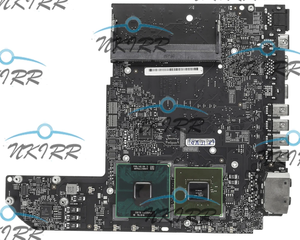 

100% working 661-5647 820-2577-A 631-1297 MC270LL/A 2.4Ghz P8600 EMC 2364 motherboard Logic Board for A1347 Mid-2010